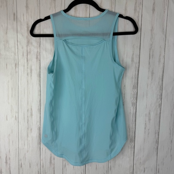 Lululemon Baby Blue Tank Top - Picture 4 of 6